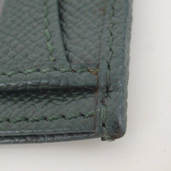 Authentic BURBERRY Card Case leather [Used] - Picture 9 of 11